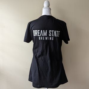 Dream State Brewing Tee Shirt Large NWOT